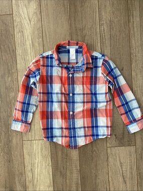 Janie and Jack Boys Button Down